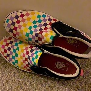 Rainbow vans